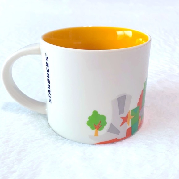 DALLAS Starbucks mug You Are Here - Picture 2 of 6